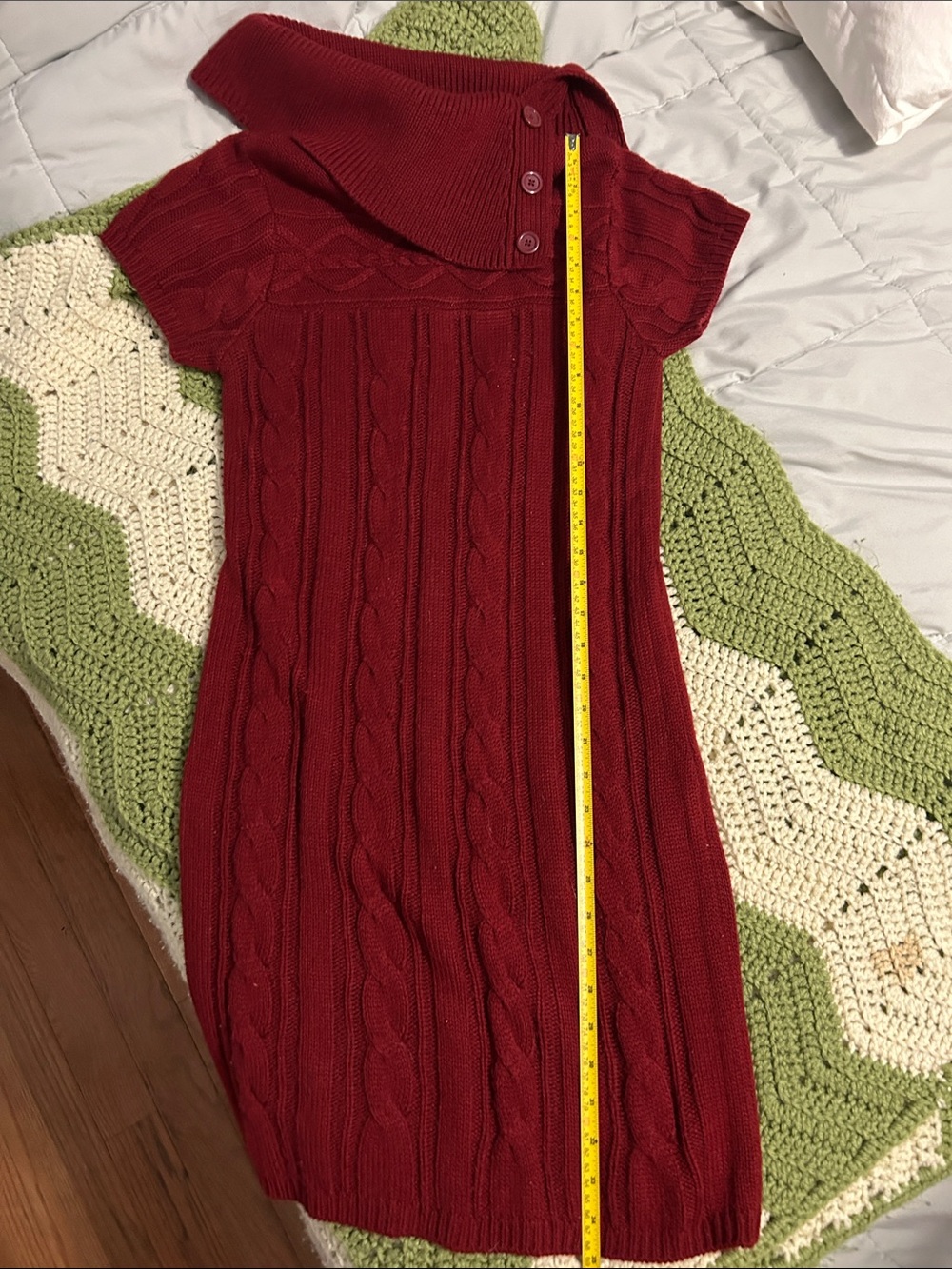 Nine West Sweater Dress, medium, good condition